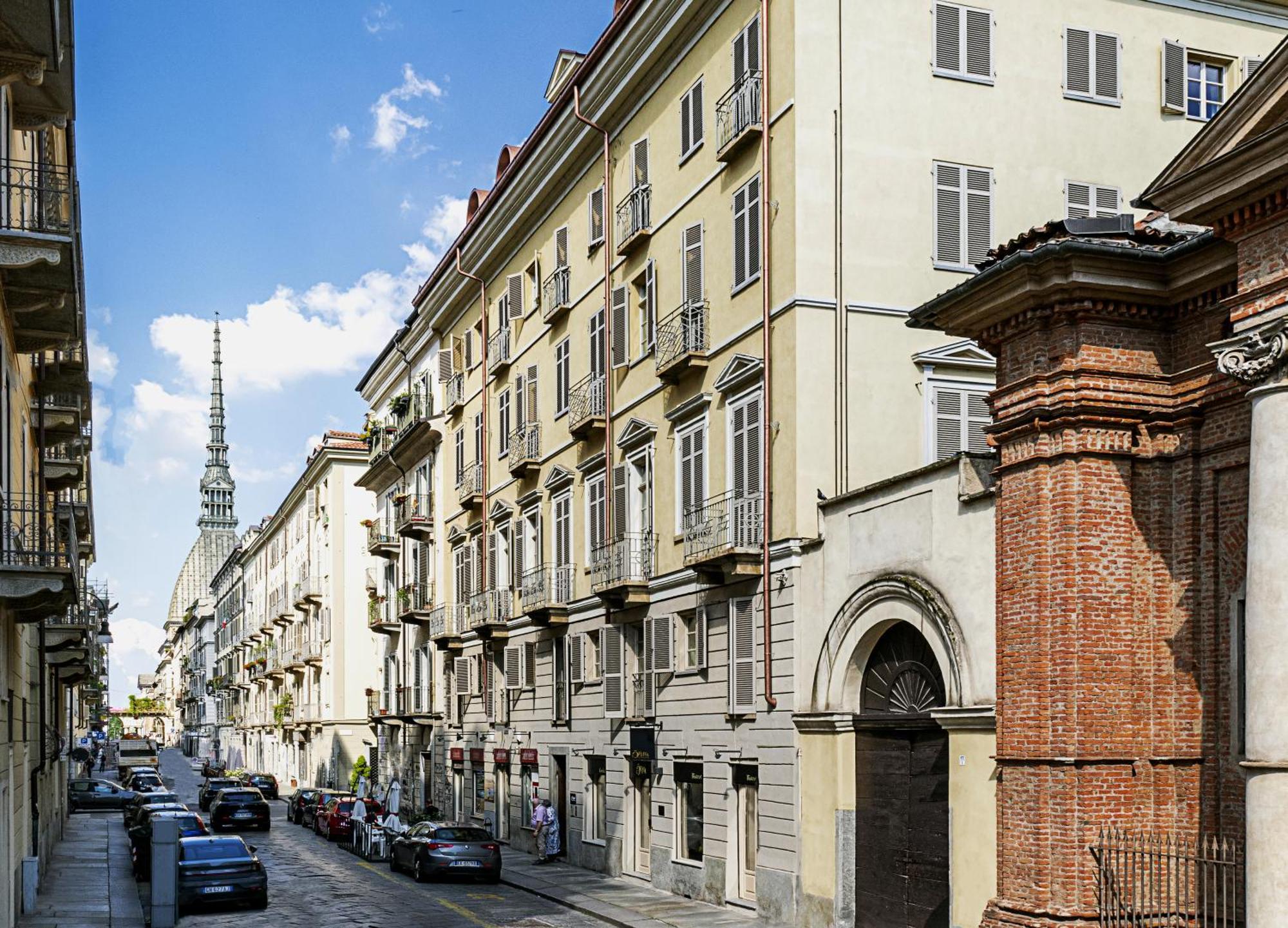 Residenza Dell' Opera Lejlighedshotel Torino Eksteriør billede